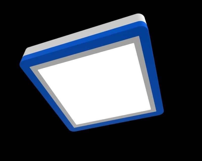 LED Panel Double Color Square