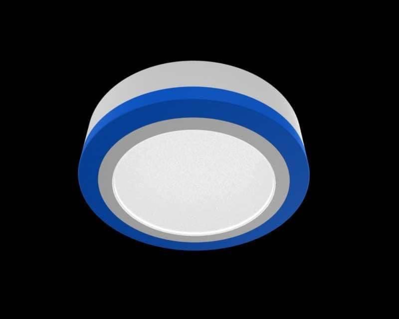 LED Panel Double Color Round