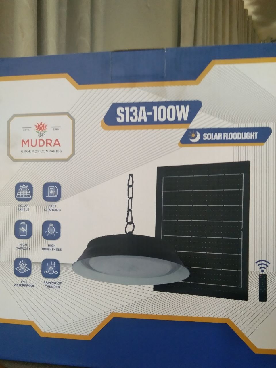 Solar Flood Light